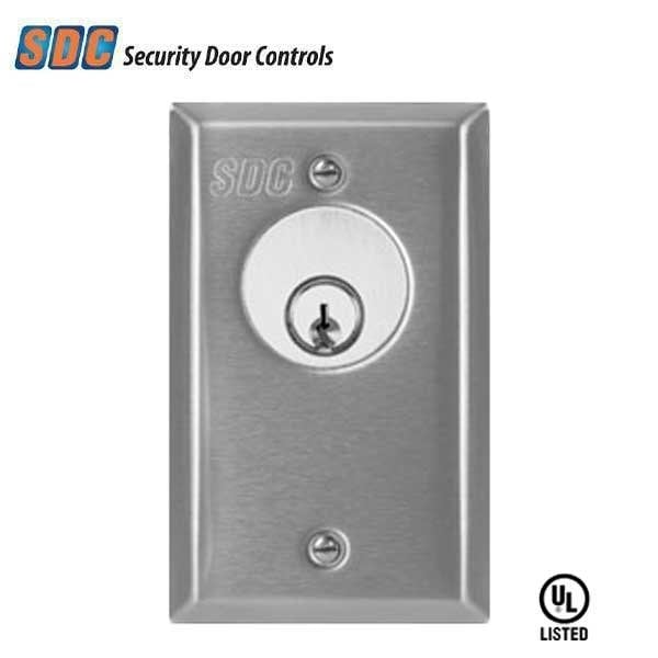 KEY SWITCH 1 GANG AA SPDT 6 AMP 630